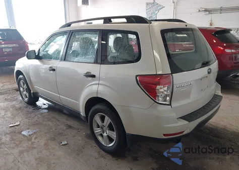 2012 Subaru Forester 2.5X из США, поврежденный, VIN JF2SHBBC5CH422132